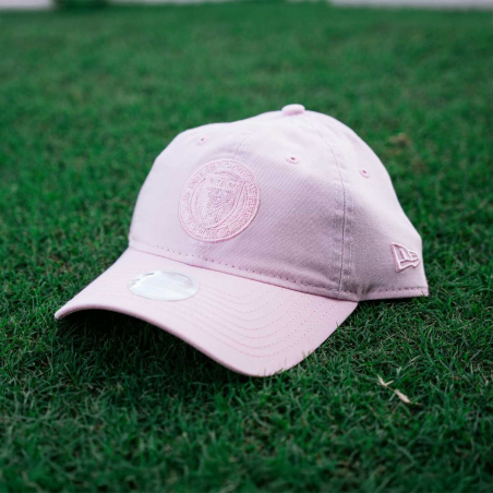Womens Tonal Pink Unstructured Hat