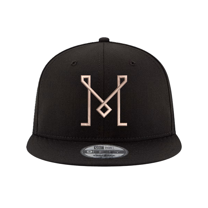 Alt Logo 950 Black Snapback
