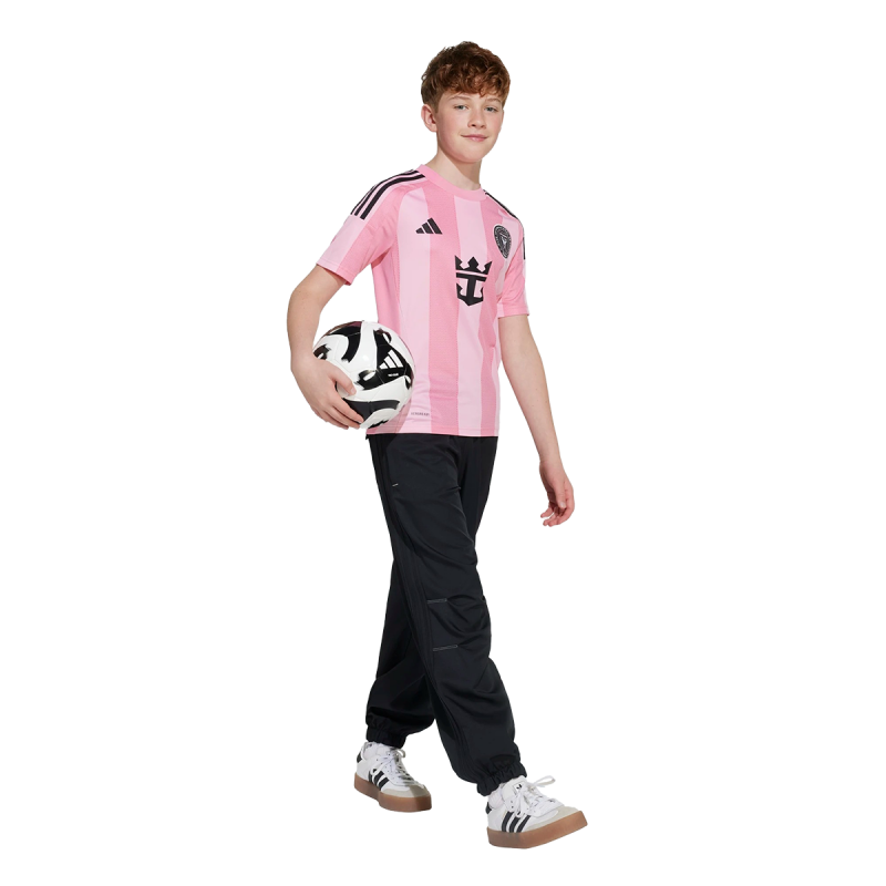 Youth Home Blank Pink 25 Replica Jersey