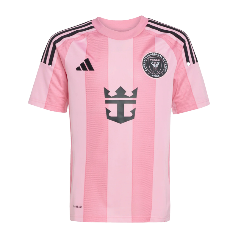 Youth Home Blank Pink 25 Replica Jersey