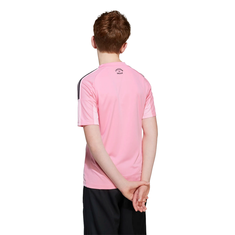 Youth Home Blank Pink 25 Replica Jersey