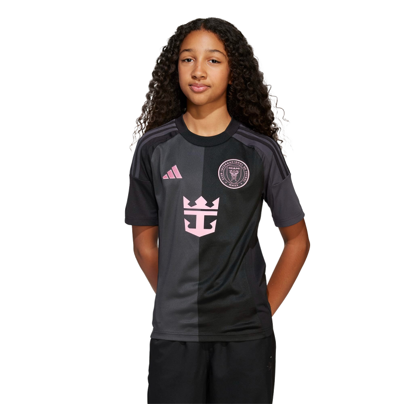 Youth Messi Black 25 Replica Jersey