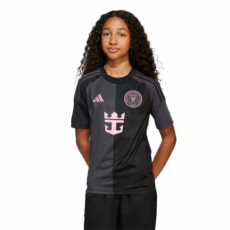 Youth Messi Black 25 Replica Jersey