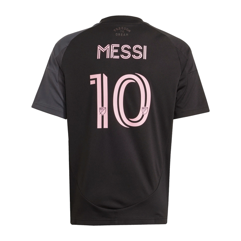 Youth Messi Black 25 Replica Jersey
