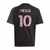 Youth Messi Black 25 Replica Jersey