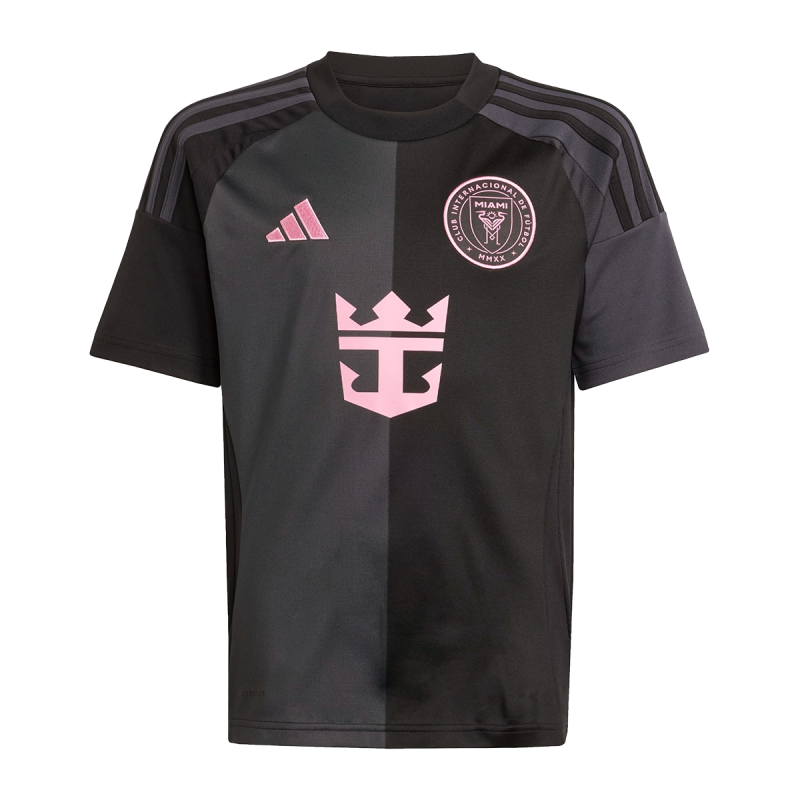 Youth Messi Black 25 Replica Jersey