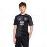 Youth Away Blank Black 25 Replica Jersey