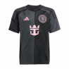 Youth Away Blank Black 25 Replica Jersey