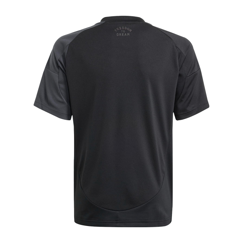 Youth Away Blank Black 25 Replica Jersey