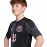 Youth Away Blank Black 25 Replica Jersey