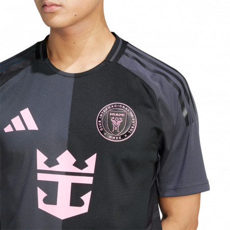 Mens Away Black 25 Authentic Replica Jersey