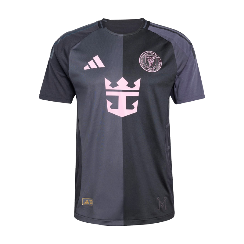 Mens Away Black 25 Authentic Replica Jersey