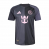 Mens Away Black 25 Authentic Replica Jersey