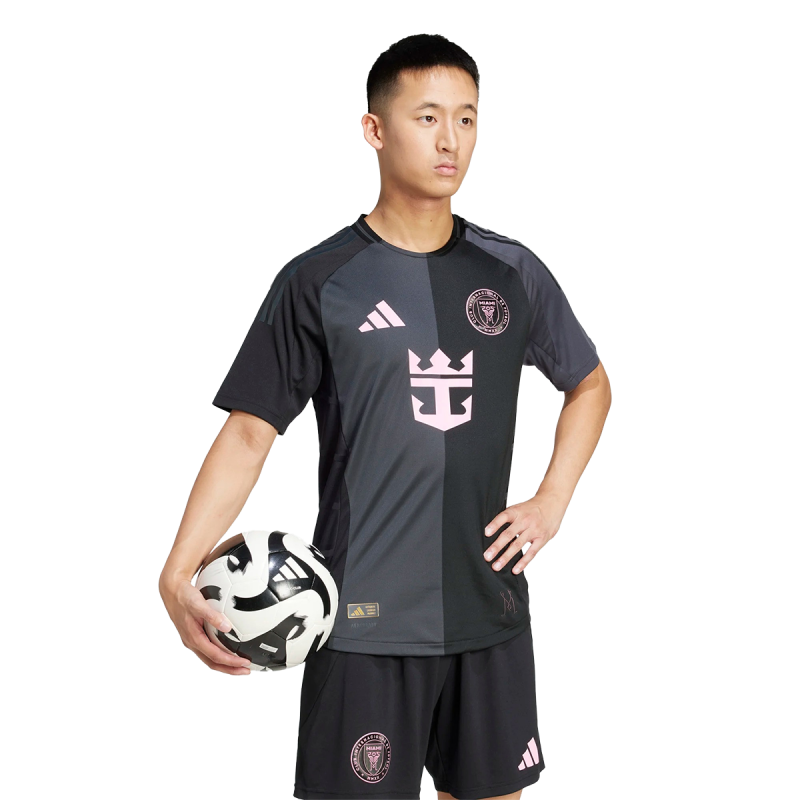 Mens Away Black 25 Authentic Replica Jersey