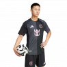 Mens Away Black 25 Authentic Replica Jersey