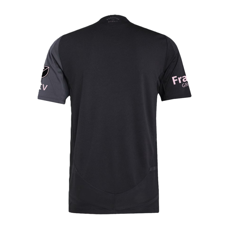 Mens Away Black 25 Authentic Replica Jersey