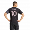 Mens Messi Away Black 25 Replica Jersey