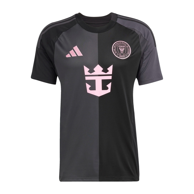 Mens Messi Away Black 25 Replica Jersey