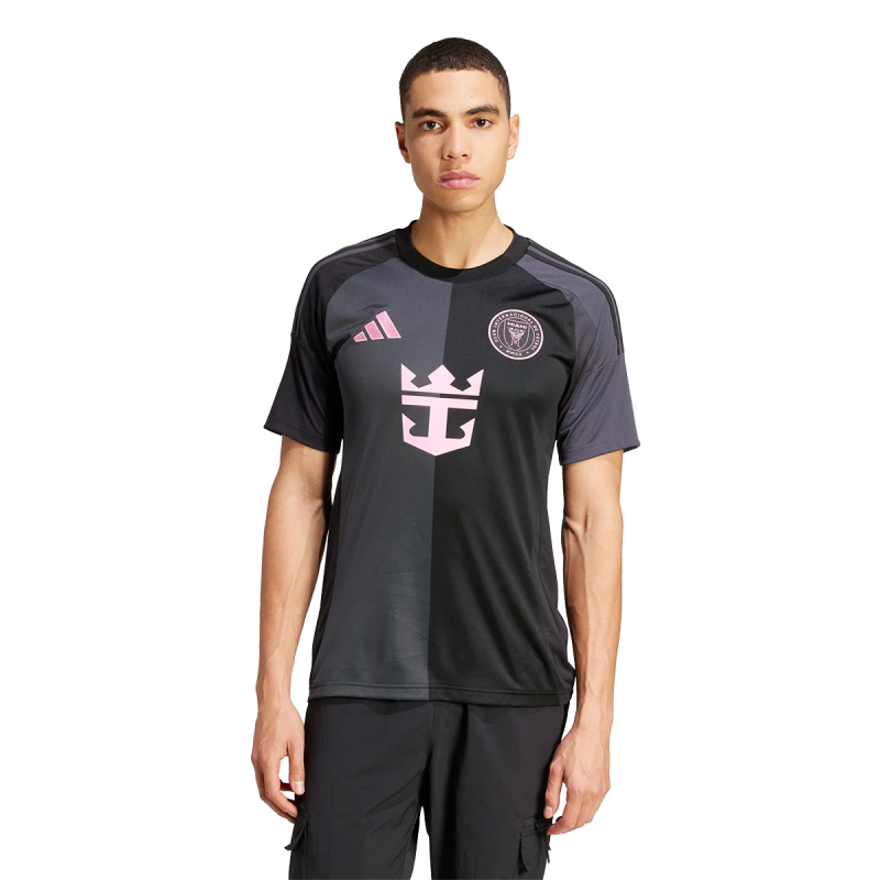 Mens Messi Away Black 25 Replica Jersey