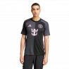 Mens Messi Away Black 25 Replica Jersey