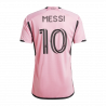 Mens Messi Pink 24 Authentic Jersey