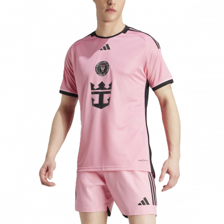 Mens Messi Pink 24 Authentic Jersey