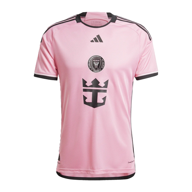 Mens Messi Pink 24 Authentic Jersey