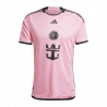 Mens Messi Pink 24 Authentic Jersey