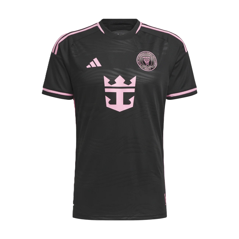 Mens Messi Black 24 Authentic Jersey