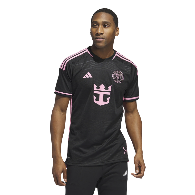 Mens Messi Black 24 Authentic Jersey