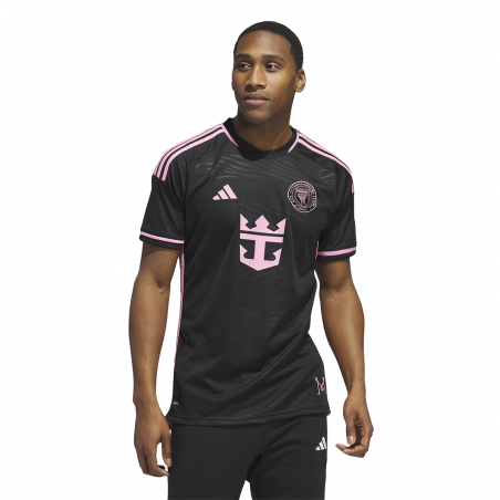 Mens Messi Black 24 Authentic Jersey