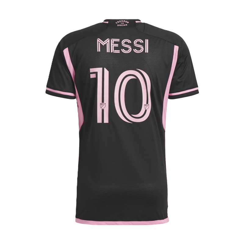 Mens Messi Black 24 Authentic Jersey