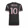 Mens Messi Black 24 Authentic Jersey