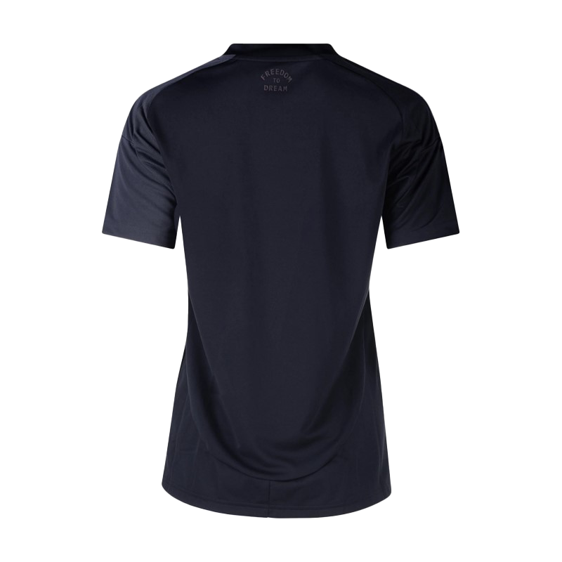 Womens Away Blank Black 25 Replica Jersey