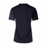 Womens Away Blank Black 25 Replica Jersey
