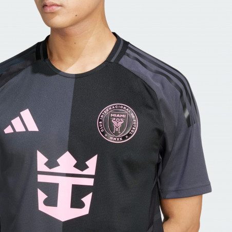 Mens Away Black 25 Authentic Replica Jersey