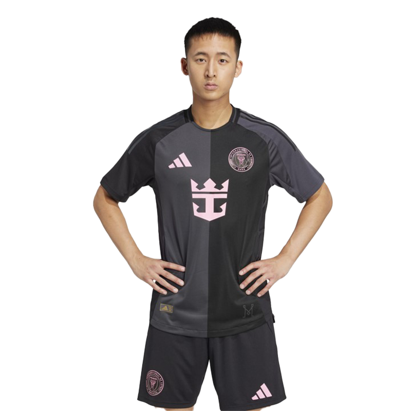 Messi 25 AU Black Jersey