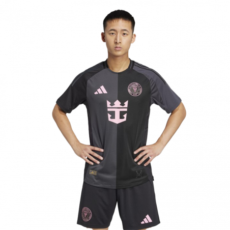 Messi 25 AU Black Jersey
