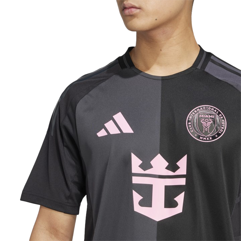 Messi 25 AU Black Jersey