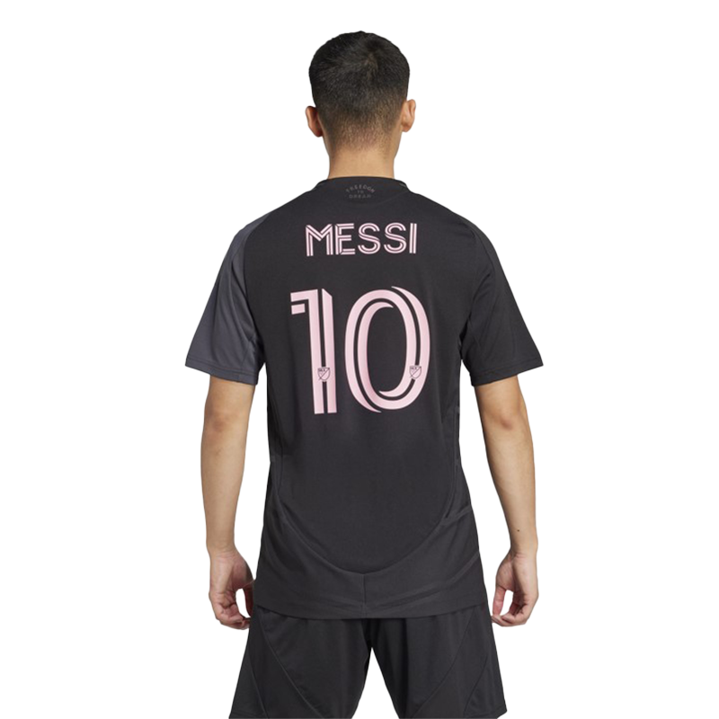 Messi 25 AU Black Jersey