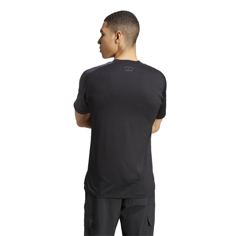 Blank Away REP 25 Mens Black Jersey