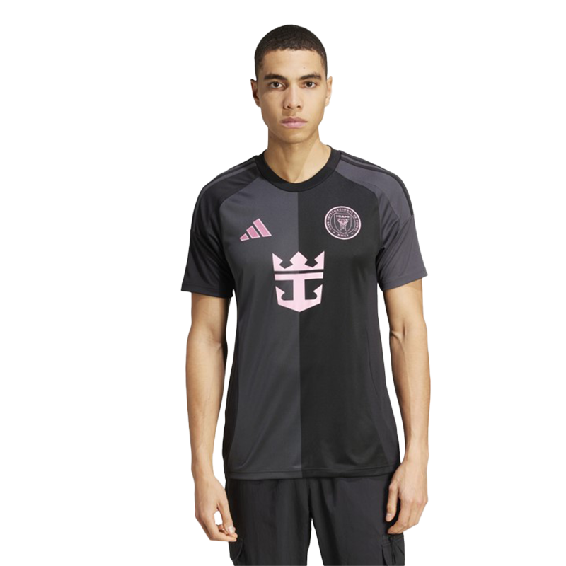 Blank Away REP 25 Mens Black Jersey