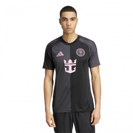 Blank Away REP 25 Mens Black Jersey