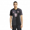 Blank Away REP 25 Mens Black Jersey