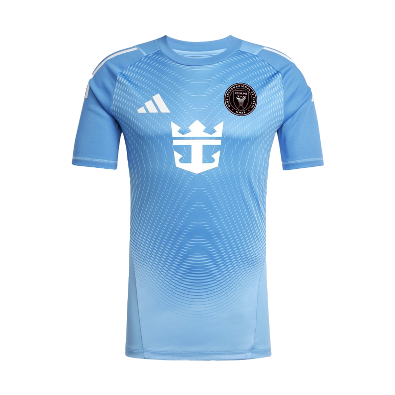 TIRO25 Pro Goalkeeper Blue Jersey
