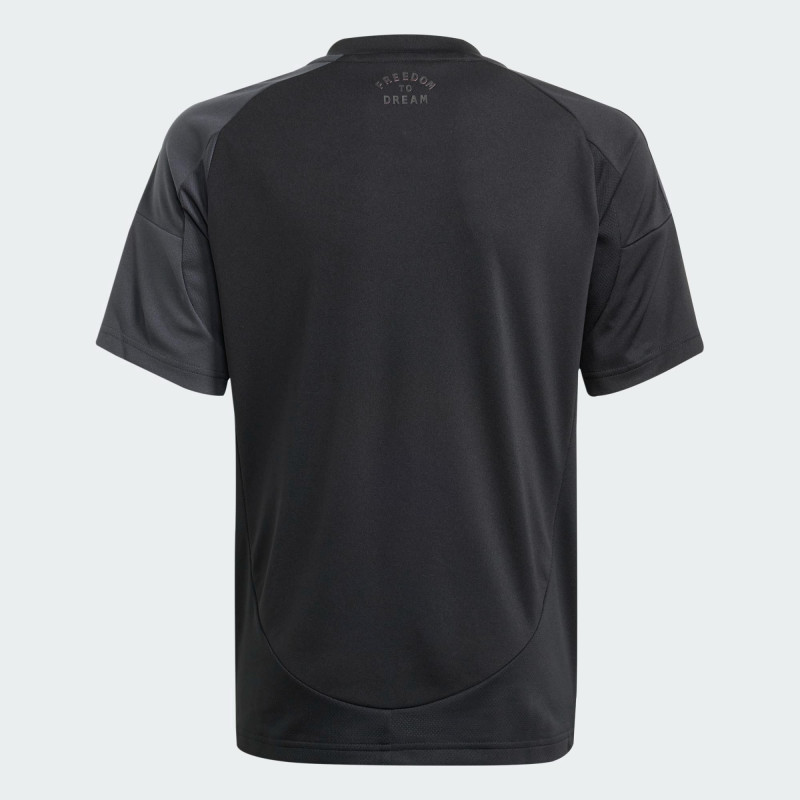 Youth Away Blank Black 25 Replica Jersey