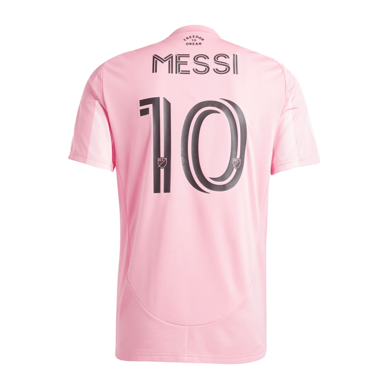 Messi 25 REP Mens Pink Jersey