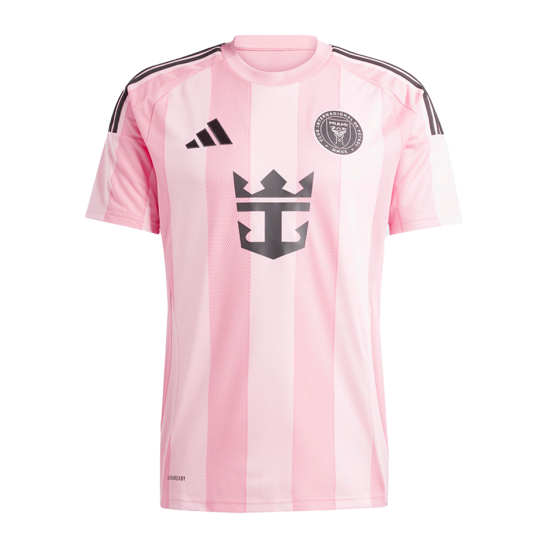 Messi 25 REP Mens Pink Jersey