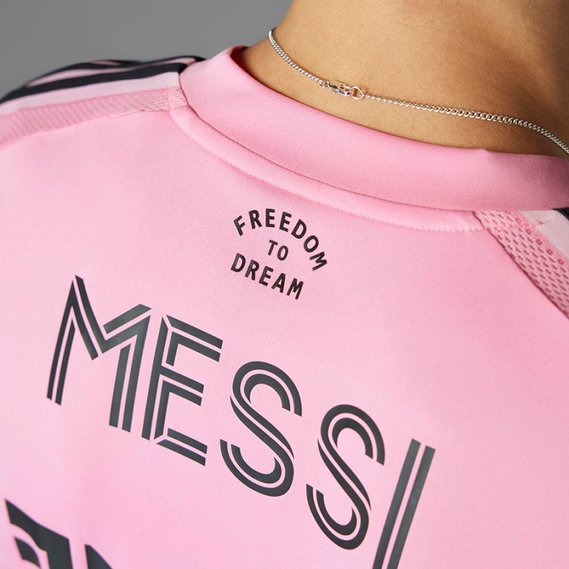 Messi 25 REP Mens Pink Jersey