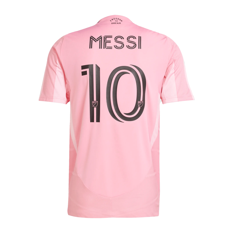 Messi 25 AU Mens Pink Jersey